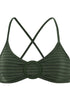 PQ Swim Olive Vienna Top